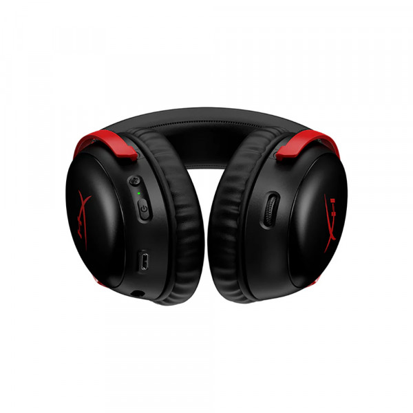 HyperX Cloud III Wireless Black-Red  